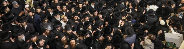 אלפים השתתפו בהילולה במירון, המשטרה פינתה מאות באוטובוסים