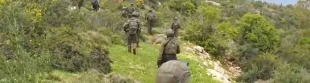 העיניים לשמיים: עם הלוחמים בלבנון, תחת איום רחפני הנפץ