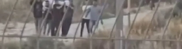 תיעוד: מתנחלים אילצו פלסטינים להוציא גופה מקבר סמוך לשכם