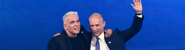לפיד מגיב לחשיפת חדשות 13: "שלם לגמרי עם האיחוד עם בנט"