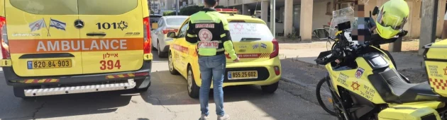 תינוק בן 4 חודשים פונה במצב קשה לאחר שנשכח ברכב סגור בשפלה