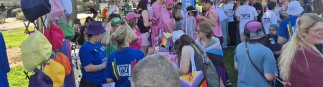 "דורשות ודורשים שינוי": אלפים במצעד הגאווה בירושלים