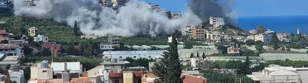 צה"ל פרסם אזהרת פינוי לתושבים בסביבת צור בדרום לבנון
