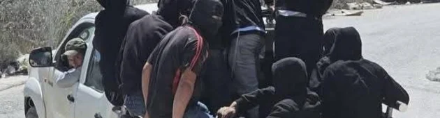 מתנחלים יידו אבנים בחווארה, שישה פלסטינים נפצעו