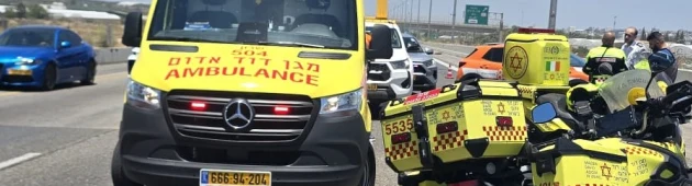 במקביל להפגנות - כביש 6 לדרום נחסם בשל תאונה: "לא להגיע"
