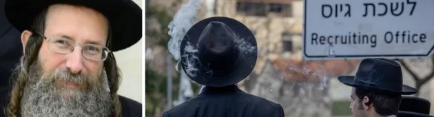 ההקלטות שחושפות: הרב ה"קיצוני" תומך עקרונית בגיוס חרדים