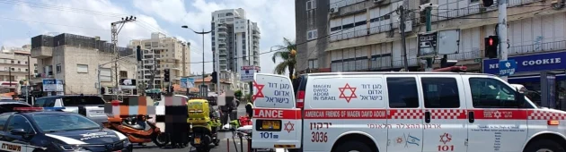 הקטל בדרכים: הולך רגל כבן 80 נהרג מפגיעת רכב בהוד השרון