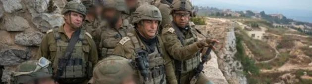 הרמטכ"ל בבופור: צבא לבנון נדרש לטהר את המרחב מחיזבאללה