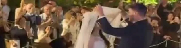 החתונה שריגשה את ישראל: ספיר כהן וסשה טרופנוב מתחת לחופה