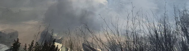 שריפות במספר מוקדים בצפון: מטוסים הוזנקו, כלי רכב עלו באש
