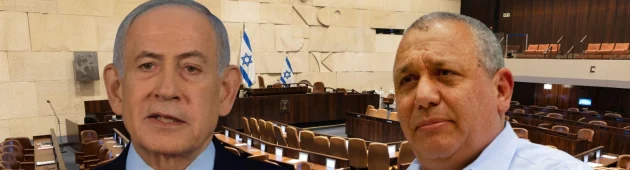 סקר חדשות 13: נתניהו ואיזנקוט בשוויון דרמטי בצמרת | כל הנתונים