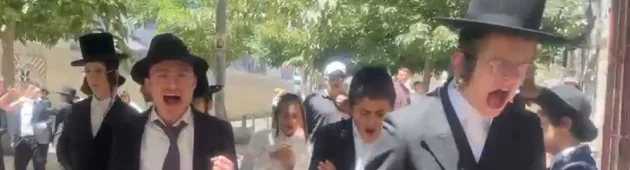 שבת שנייה ברציפות: עימותים בין חרדים לחילונים בבית קפה בי-ם
