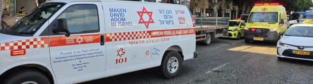 טרגדיה בנתניה: עובר אורח בן 59 נהרג מפגיעת מלגזה