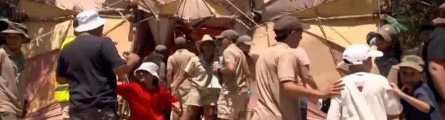 הניצחון שלהם: מחנה הקיץ של ילדי הצפון אחרי המלחמה