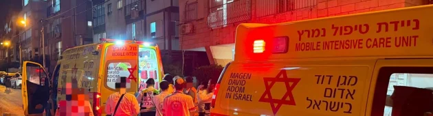 תינוק כבן חצי שנה נחנק משקית בבית בבני ברק, מצבו אנוש