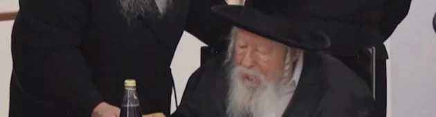 האדמו"ר מגור נגד ישראל: תיעוד חדש מהפגישה הסודית