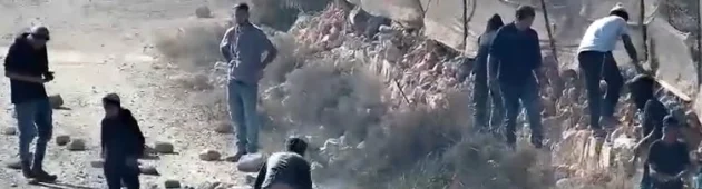 צה"ל מנסה לפנות את המאחז בקוסרה, מתנחלים נוספים הגיעו למקום