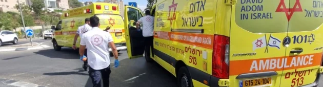 בת 17 איבדה את הכרתה באימון גופני בירושלים, מצבה קשה