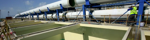 משבר המים: כל מתקני ההתפלה פועלים, רובם עדיין בתפוקה חלקית