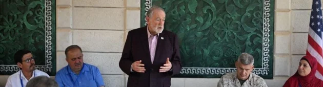 שגריר ארה"ב האקבי: "הפורעים היהודים ביו"ש הם טרוריסטים"