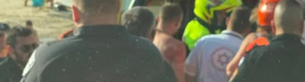 גבר נפגע אנושות בטביעה בת"א, פעוטה פונתה במצב בינוני בבת ים