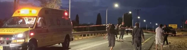 בן 45 נהרג בתאונה בשרון, נהגת נעצרה בחשד לפגע וברח
