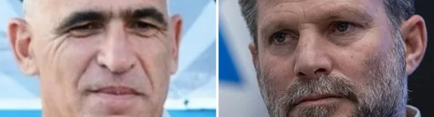 אלוף במיל' יוסי בכר, שלחם ב-7 באוקטובר, מצטרף לסמוטריץ'