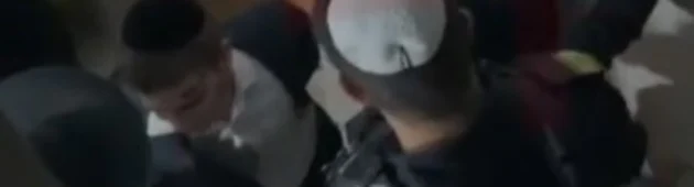 עריק חרדי הכה באגרוף שוטר בביתר עילית ונעצר, מהומות במקום