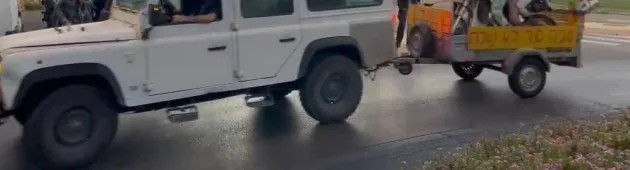 "האמת מוחזקת כבת ערובה": מחאות ומיצגים בשורת מוקדים בארץ