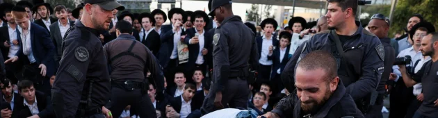 אחרי יותר משעתיים: התפזרו הפגנות החרדים בבני ברק ובירושלים