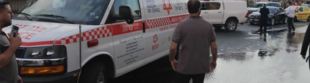 ביתר עילית: בן 10 נפל מגובה של כ-3 מטרים, מצבו קשה