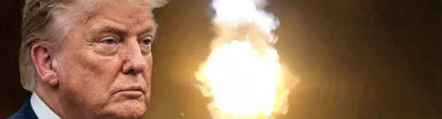 טראמפ על איראן: "כיסחנו להם את הצורה, ואולי נעשה מעבר"