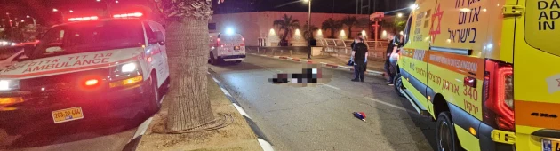 רוכב אופנוע נהרג בהרצליה, נהג איבד הכרה בזמן נסיעה ומת בבת ים