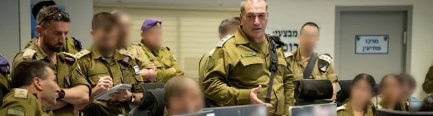 הרמטכ"ל לקראת הבחירות: "נמצאים ברמת דריכות ומוכנות גבוהה"