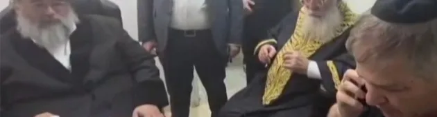 דיל מושחת מול המצלמות: נתניהו והדיל עם הרב החשוד בעבירות מין
