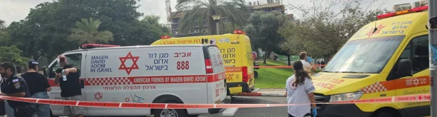 שני גברים כבני 60 נורו למוות בתל אביב