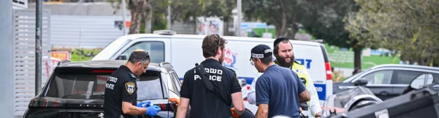 חשד לרצח והתאבדות: שני גברים נורו למוות בתל אביב