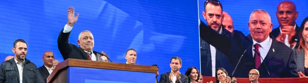 "נמצא דרך להקים ממשלה": במטה של איזנקוט חגגו ניצחון - והתאכזבו