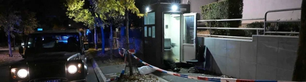 פיגוע סמוך לשגרירות ישראל בסרביה: תקף מאבטח בסכין - וחוסל