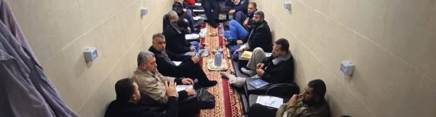 תיעוד מהמנהרות: מוחמד דף מתכנן את טבח 7 באוקטובר