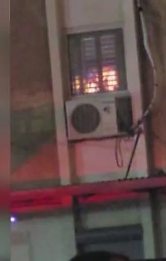 כוחות הכיבוי הוזעקו לבית שעולה באש - וגילו כי מדובר בשומר מסך