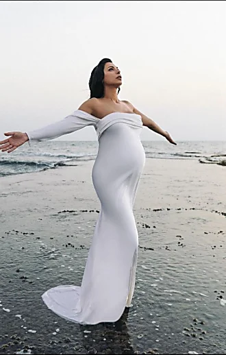 "עם או בלי בן זוג אני הופכת לאמא": מורן אטיאס ילדה בת בכורה