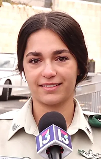 גיבורה אמיתית: הסתערה בידיים חשופות על מחבל וקיבלה צל"ש