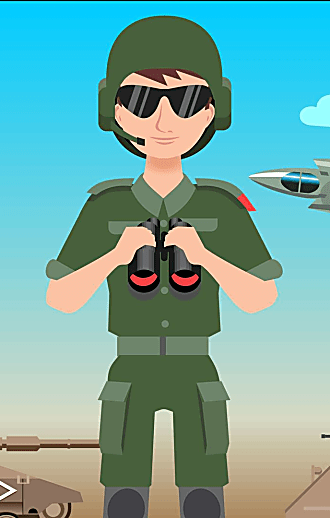 קציצות אפנדציט, מדרגות נעות וקוסם צבאי