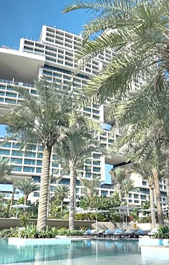 "למי שיכול להרשות לעצמו": הצצה למלון המפואר בעולם שנפתח בדובאי