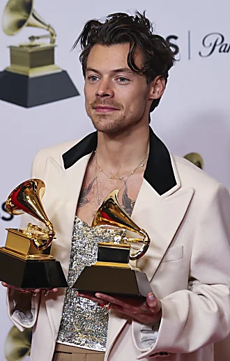 "אתה גבר לבן וכוכב פופ, הגראמי קיים עבור אנשים כמוך"