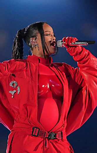 מופע מחצית בחצי כוח: ריהאנה נראתה כאילו היא עושה לכולנו טובה