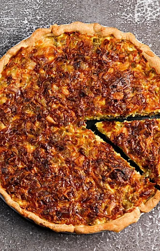 השף משתף: 5 טיפים שישדרגו כל קיש או פשטידה לדרגת וואו