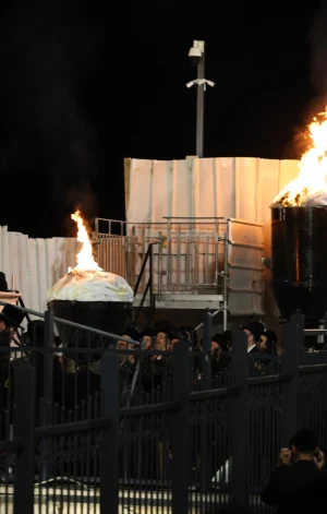 מאות אלפים יגיעו למירון; רגב הסיטה רכבות לבאי ההילולה