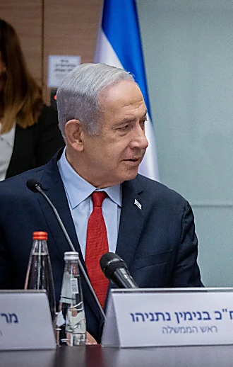"אין התקדמות": הפגישה המתוחה של נתניהו ואדלשטיין בנושא הגיוס